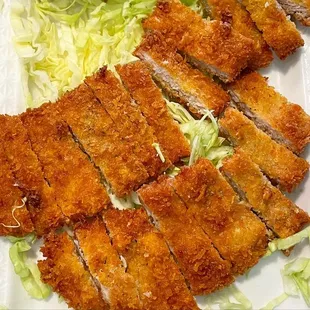 Pork katsu