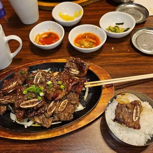 Kalbi Dinner