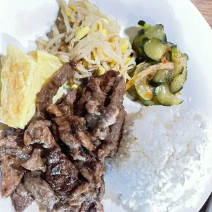 Regular beef bulgogi