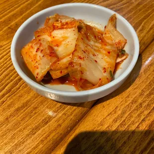 Cabbage kimchi banchan