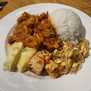 Spicy Chicken Bulgogi