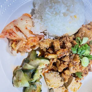 Spicy Pork Bulgogi