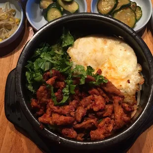 Stone Bowl Bi Bim Bap