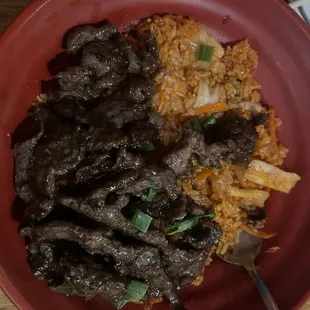 Kimchi Fried Rice