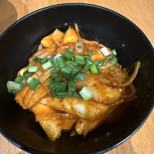 Spicy Rice Cakes