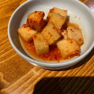 Turnip Kimchi
