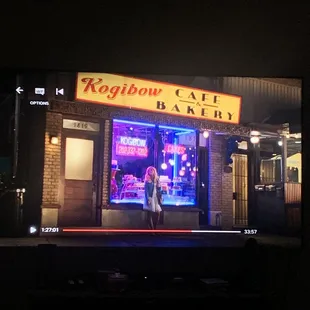 This bakery is featured in "How Do You Know" movie!