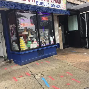 Store front