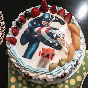Happy Birthday, Captain America!