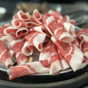 (fatty brisket) Chadol Bakgi