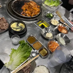 Option A (all you can eat)