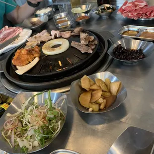 Three Layer Pork Belly