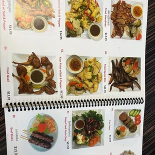 Latest Menu