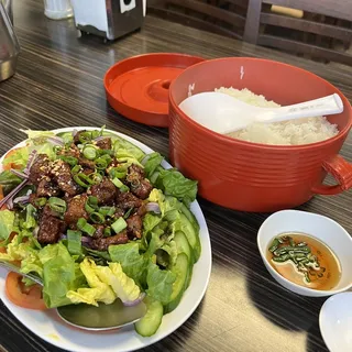 58. Beef Lok Lak