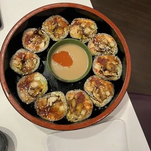Mother of All sushi. Picture doesn't do its size justice.