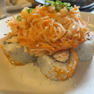 Volcano Roll