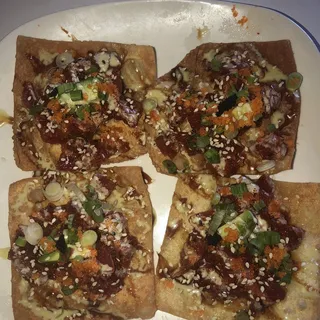 Ahi Tuna Nachos