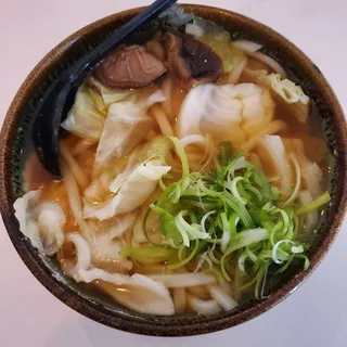 Spicy Seafood Udon