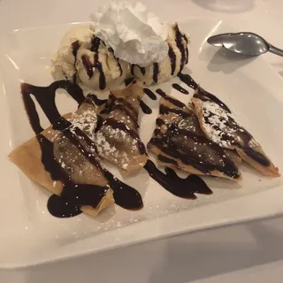 Cookie Dough Wontons