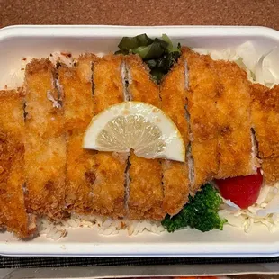 Kurobuta pork Kurobuta Tonkatsu Bento