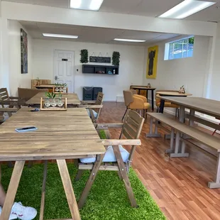 inside sitting area, Great vibes