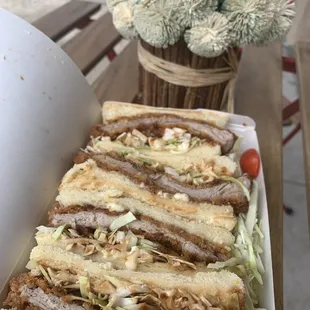 Kurobuta Katsu Sando