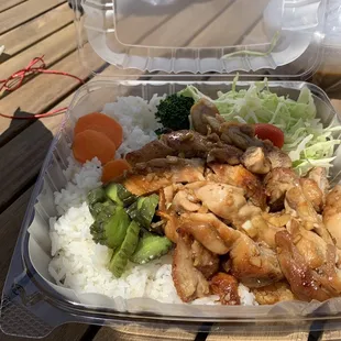 Garlic Chicken Teriyaki