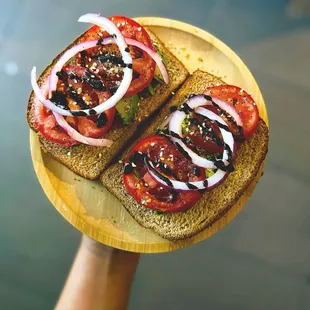 Simple and delicious Avocado Toast