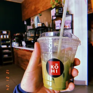 Lavender matcha 12oz