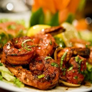 Grilled Margarita Shrimp