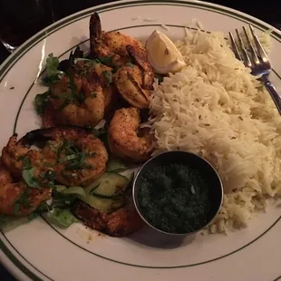 Grilled Margarita Shrimp