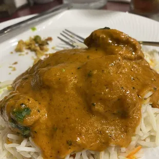 Lamb Tiki Masala