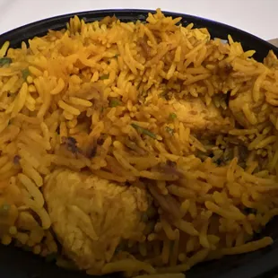 Chicken biryani