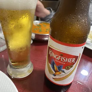 Kingfisher beer