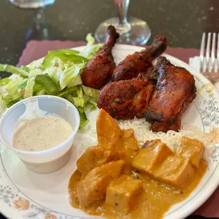 First trip to the lunch buffet.