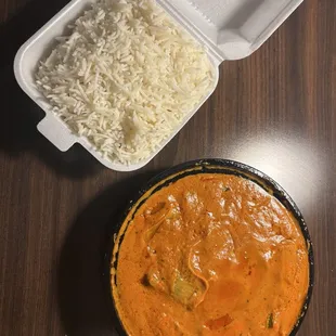 CHICKEN TIKKA MASALA