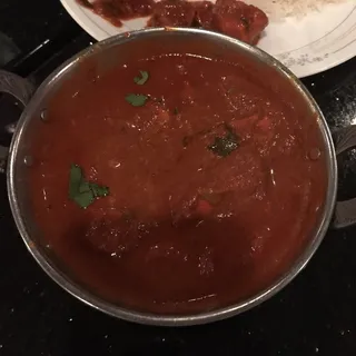 CHICKEN VINDALOO