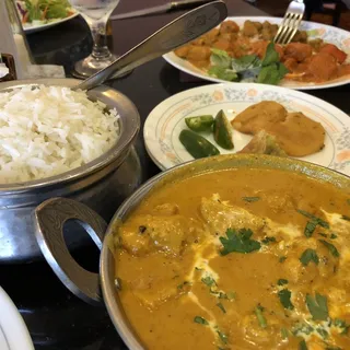 CHICKEN KORMA