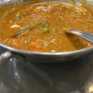 Vegetable tikka masala