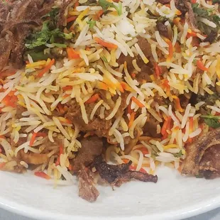 Goat biryani