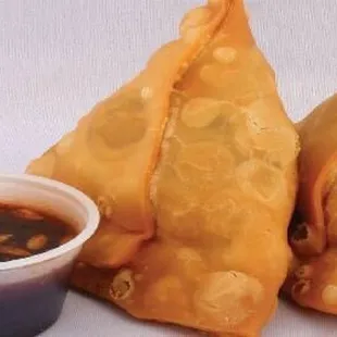 Veg samosa