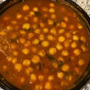 Chana Masala ( vegan)