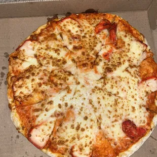 Chicken Tikka Masala Pizza