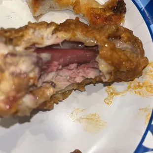Bloody wings