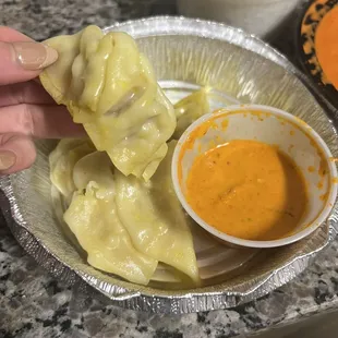 Chicken Momo