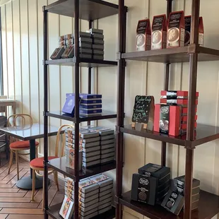Tower of chocolates