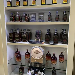 Chocolate liqueurs