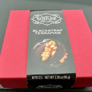 This Blackstrap chocolate is delish