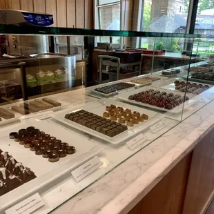 Chocolate selections