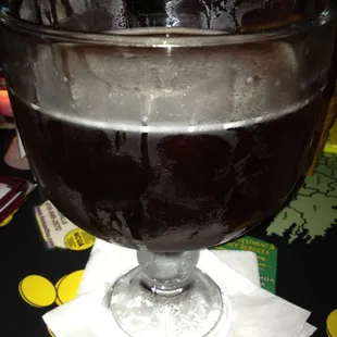 Fishbowls are a must.